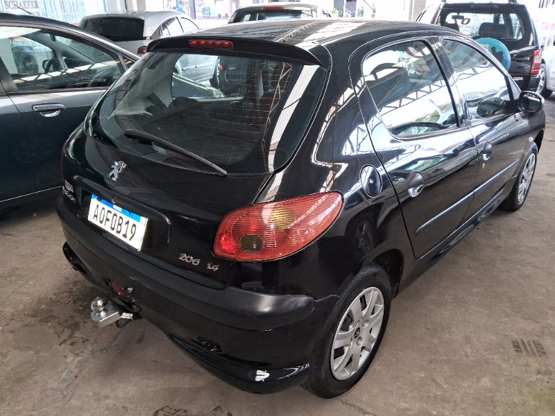 PEUGEOT 206 1.4 SENSATION 8V 2010/2010 SCHAEFER AUTOMÓVEIS TEUTÔNIA / Carros no Vale