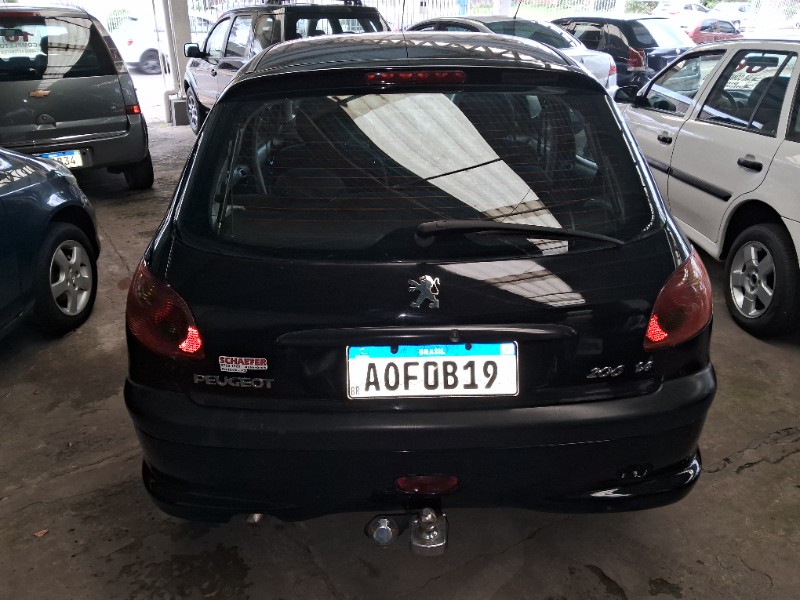 PEUGEOT 206 1.4 SENSATION 8V 2010/2010 SCHAEFER AUTOMÓVEIS TEUTÔNIA / Carros no Vale