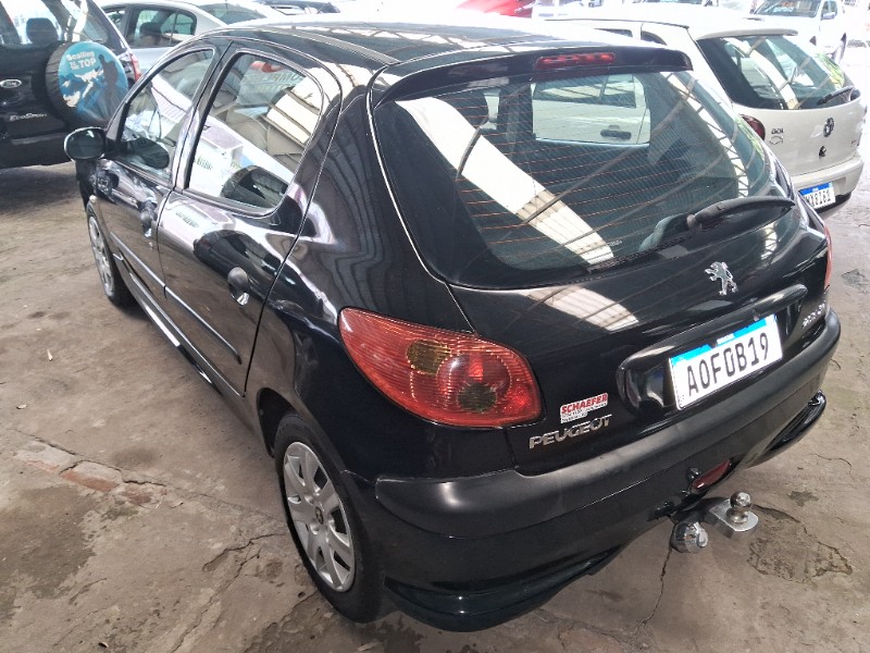 PEUGEOT 206 1.4 SENSATION 8V 2010/2010 SCHAEFER AUTOMÓVEIS TEUTÔNIA / Carros no Vale