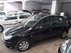 PEUGEOT 206 1.4 SENSATION 8V 2010/2010 SCHAEFER AUTOMÓVEIS TEUTÔNIA / Carros no Vale