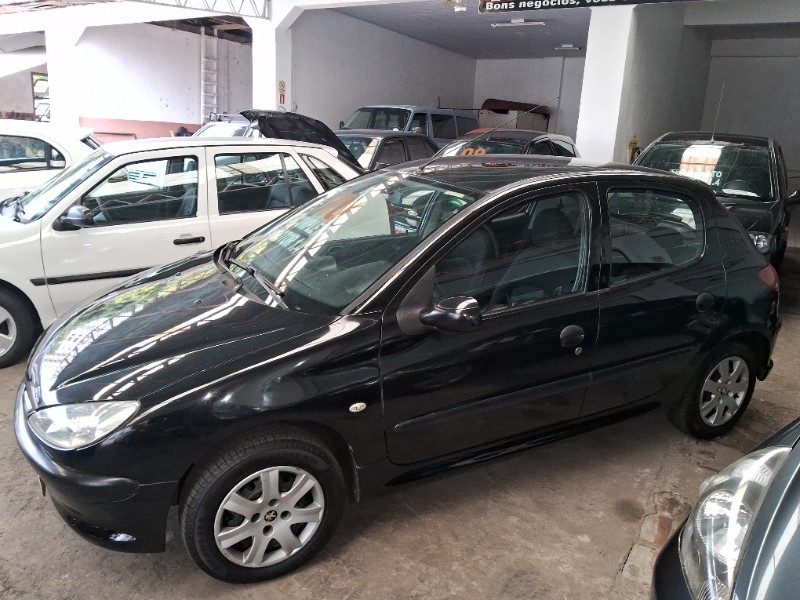 PEUGEOT 206 1.4 SENSATION 8V 2010/2010 SCHAEFER AUTOMÓVEIS TEUTÔNIA / Carros no Vale