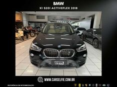 BMW X1 2.0 16V TURBO ACTIVEFLEX SDRIVE20I 4P AUTOMÁTICO 2018/2018 FÁBIO BERNARDES PORTO ALEGRE / Carros no Vale