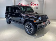 JEEP WRANGLER 2.0 RUBICON 4X4 AT8 16V 2023/2024 ÓTIMA CAR FLORES DA CUNHA / Carros no Vale