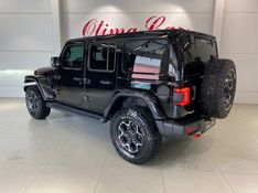 JEEP WRANGLER 2.0 RUBICON 4X4 AT8 16V 2023/2024 ÓTIMA CAR FLORES DA CUNHA / Carros no Vale