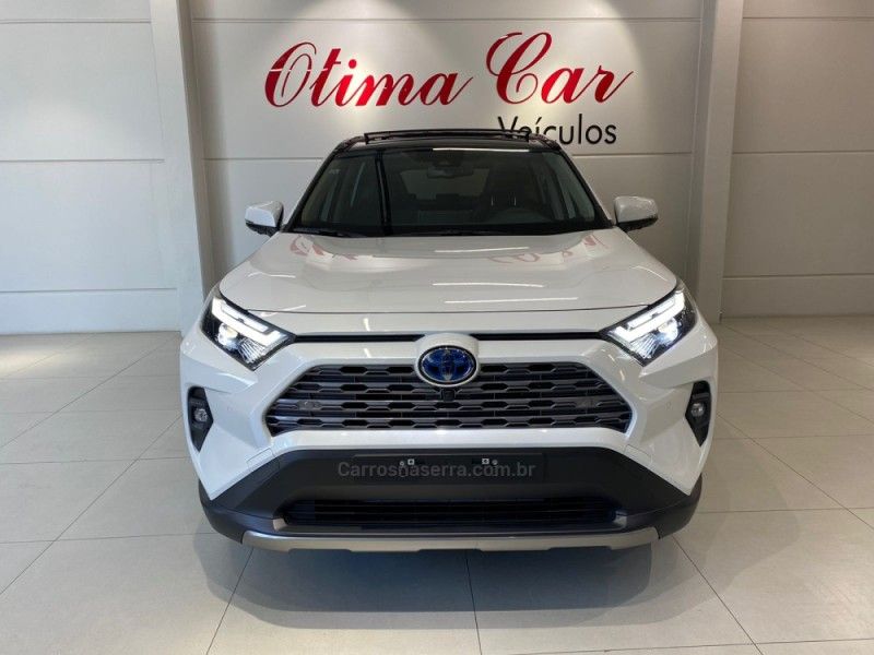 TOYOTA RAV4 2.5 SX LAWD HYBRID 4X4 16V 2023/2024 ÓTIMA CAR FLORES DA CUNHA / Carros no Vale