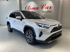 TOYOTA RAV4 2.5 SX LAWD HYBRID 4X4 16V 2023/2024 ÓTIMA CAR FLORES DA CUNHA / Carros no Vale