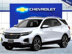 CHEVROLET EQUINOX 1.5 16V TURBO GASOLINA PREMIER AWD AUTOMÁTICO 2023/2023 JA SPOHR SEMINOVOS LAJEADO / Carros no Vale