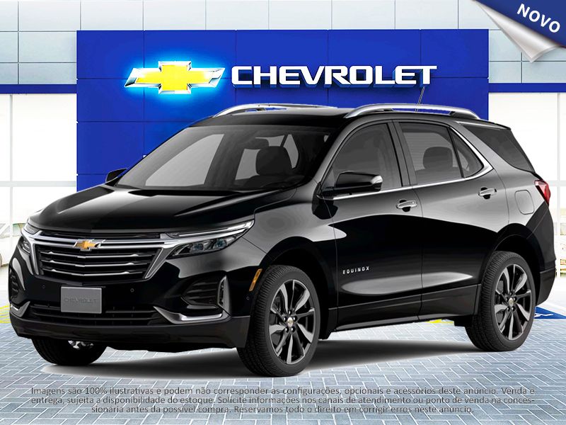 CHEVROLET EQUINOX 1.5 16V TURBO GASOLINA PREMIER AWD AUTOMÁTICO 2023/2024 JA SPOHR SEMINOVOS LAJEADO / Carros no Vale