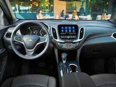 CHEVROLET EQUINOX 1.5 16V TURBO GASOLINA PREMIER AWD AUTOMÁTICO 2023/2023 JA SPOHR SEMINOVOS LAJEADO / Carros no Vale