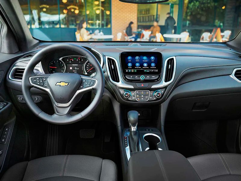 CHEVROLET EQUINOX 1.5 16V TURBO GASOLINA PREMIER AWD AUTOMÁTICO 2023/2023 JA SPOHR SEMINOVOS LAJEADO / Carros no Vale