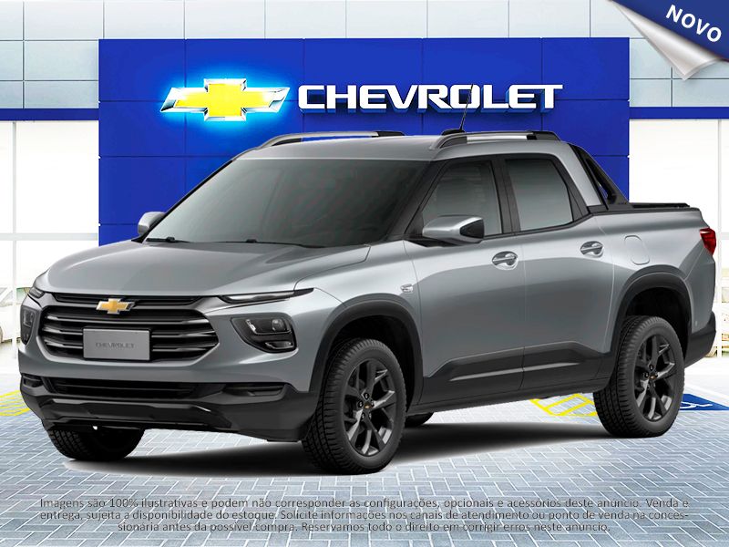 CHEVROLET MONTANA 1.2 TURBO FLEX PREMIER AUTOMÁTICO 2023/2024 JA SPOHR SEMINOVOS LAJEADO / Carros no Vale