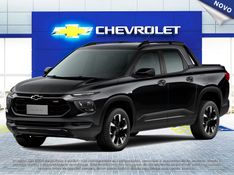 CHEVROLET MONTANA 1.2 TURBO FLEX RS AUTOMÁTICO 2023/2024 JA SPOHR SEMINOVOS LAJEADO / Carros no Vale