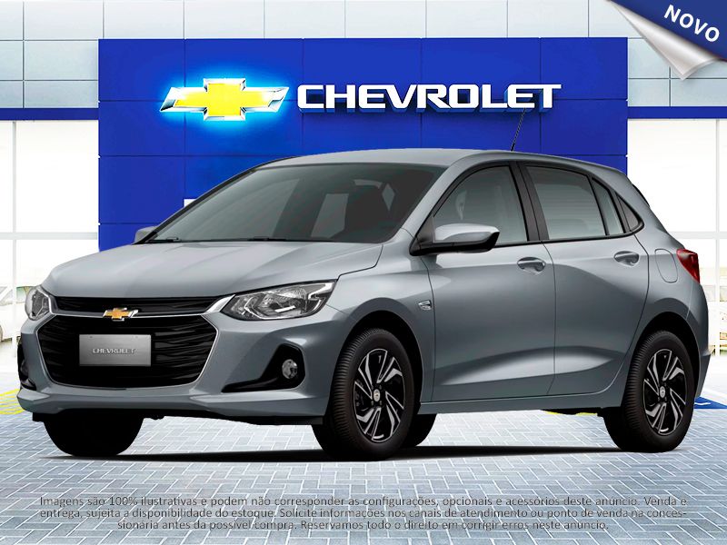 CHEVROLET ONIX 1.0 FLEX LT MANUAL 2023/2024 JA SPOHR SEMINOVOS LAJEADO / Carros no Vale