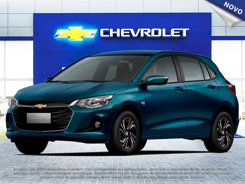 CHEVROLET ONIX 1.0 FLEX LT MANUAL 2023/2024 JA SPOHR SEMINOVOS LAJEADO / Carros no Vale