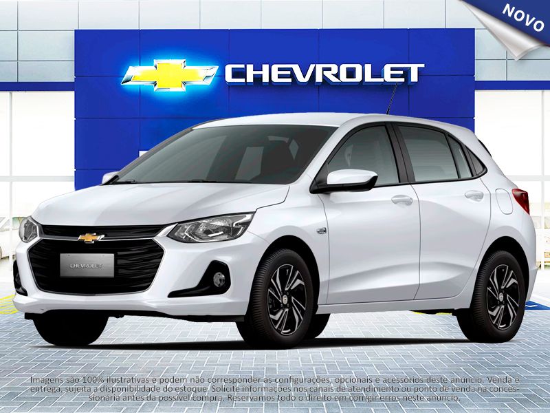 CHEVROLET ONIX 1.0 FLEX LT MANUAL 2023/2024 JA SPOHR SEMINOVOS LAJEADO / Carros no Vale