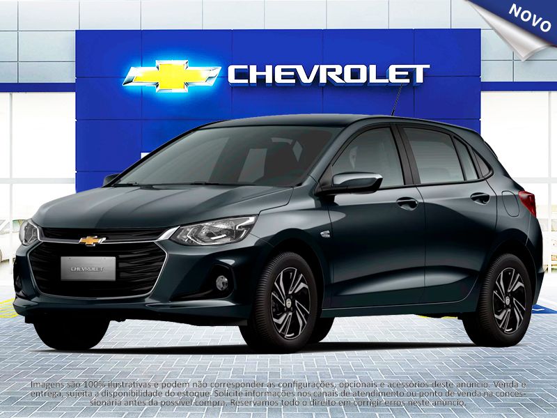 CHEVROLET ONIX 1.0 TURBO FLEX LT MANUAL 2023/2024 JA SPOHR SEMINOVOS LAJEADO / Carros no Vale