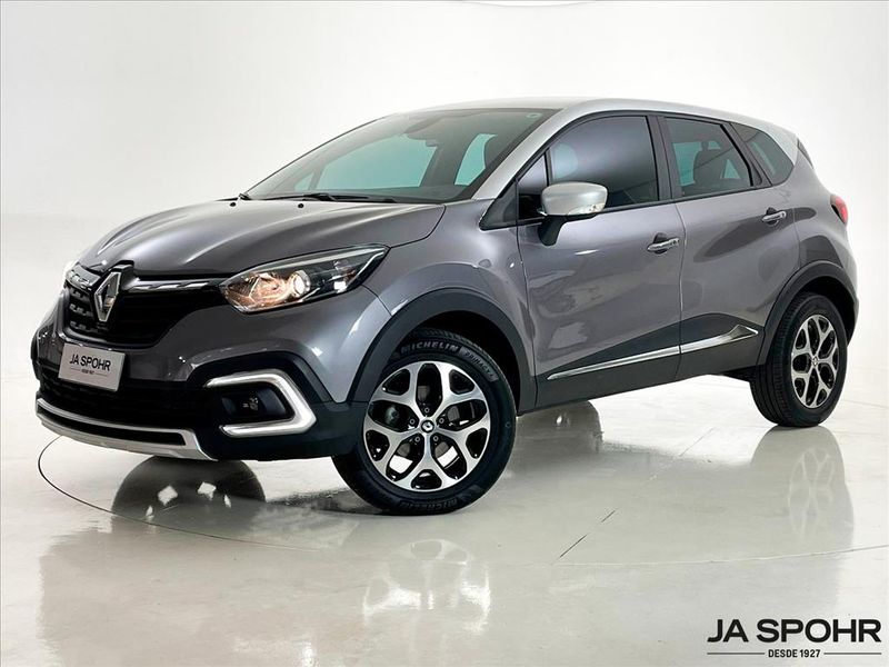 RENAULT CAPTUR 1.3 TCE FLEX INTENSE X-TRONIC 2021/2022 JA SPOHR SEMINOVOS LAJEADO / Carros no Vale