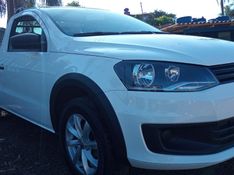 Volkswagen Saveiro Trendline 1.6 CS T.Flex 8V 2015/2016 CAMINHÕES & CAMIONETAS PASSO FUNDO / Carros no Vale