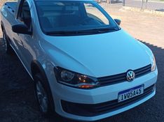 Volkswagen Saveiro Trendline 1.6 CS T.Flex 8V 2015/2016 CAMINHÕES & CAMIONETAS PASSO FUNDO / Carros no Vale