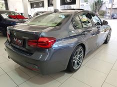 BMW 320i 2.0 M SPORT 16V TURBO ACTIVEFLEX 4P AUTOMÁTICO 2017/2018 ADVANT AUTOMÓVEIS CAXIAS DO SUL / Carros no Vale