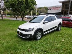 Volkswagen SAVEIRO CROSS C.DUPLA 1.6 2015 GRASSI VEÍCULOS LAJEADO / Carros no Vale