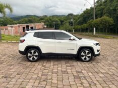 JEEP COMPASS LONGITUDE AT6 2.0 16V FLEX 2017/2017 BOSCO AUTOMÓVEIS GUAPORÉ / Carros no Vale
