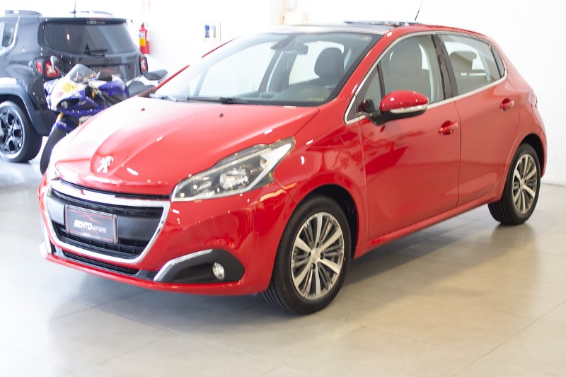 PEUGEOT 208 1.6 GRIFFE 16V FLEX 4P AUTOMÁTICO 2017/2017 BENTO MOTORS BENTO GONÇALVES / Carros no Vale