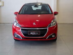 PEUGEOT 208 1.6 GRIFFE 16V FLEX 4P AUTOMÁTICO 2017/2017 BENTO MOTORS BENTO GONÇALVES / Carros no Vale