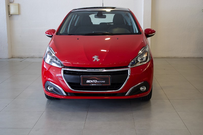 PEUGEOT 208 1.6 GRIFFE 16V FLEX 4P AUTOMÁTICO 2017/2017 BENTO MOTORS BENTO GONÇALVES / Carros no Vale