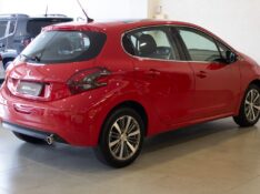 PEUGEOT 208 1.6 GRIFFE 16V FLEX 4P AUTOMÁTICO 2017/2017 BENTO MOTORS BENTO GONÇALVES / Carros no Vale