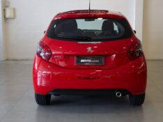 PEUGEOT 208 1.6 GRIFFE 16V FLEX 4P AUTOMÁTICO 2017/2017 BENTO MOTORS BENTO GONÇALVES / Carros no Vale