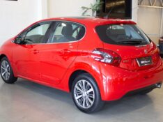 PEUGEOT 208 1.6 GRIFFE 16V FLEX 4P AUTOMÁTICO 2017/2017 BENTO MOTORS BENTO GONÇALVES / Carros no Vale