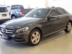 MERCEDES-BENZ C 200 AVANTGARDE 2.0 TB 16V 184CV 2015/2015 BENTO MOTORS BENTO GONÇALVES / Carros no Vale