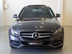 MERCEDES-BENZ C 200 AVANTGARDE 2.0 TB 16V 184CV 2015/2015 BENTO MOTORS BENTO GONÇALVES / Carros no Vale