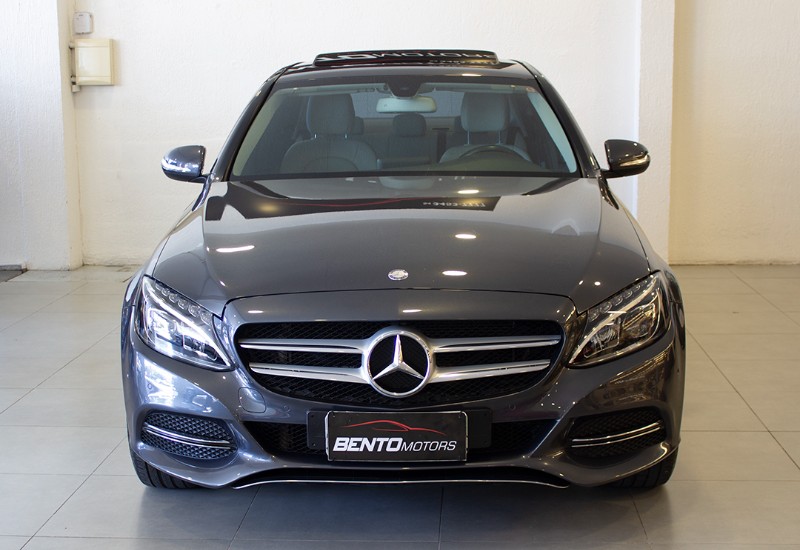 MERCEDES-BENZ C 200 AVANTGARDE 2.0 TB 16V 184CV 2015/2015 BENTO MOTORS BENTO GONÇALVES / Carros no Vale