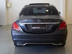 MERCEDES-BENZ C 200 AVANTGARDE 2.0 TB 16V 184CV 2015/2015 BENTO MOTORS BENTO GONÇALVES / Carros no Vale