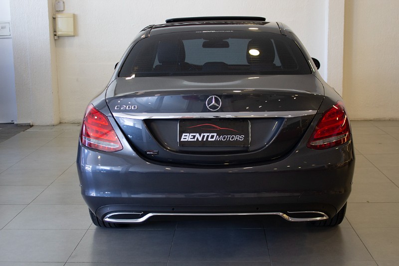 MERCEDES-BENZ C 200 AVANTGARDE 2.0 TB 16V 184CV 2015/2015 BENTO MOTORS BENTO GONÇALVES / Carros no Vale