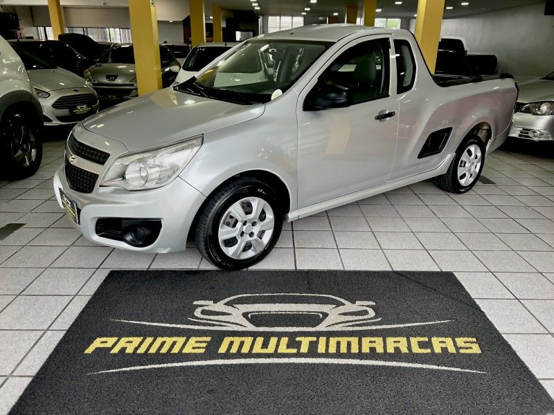 CHEVROLET MONTANA 1.4 MPFI LS CS 8V 2016/2017 PRIME MULTIMARCAS CAXIAS DO SUL / Carros no Vale