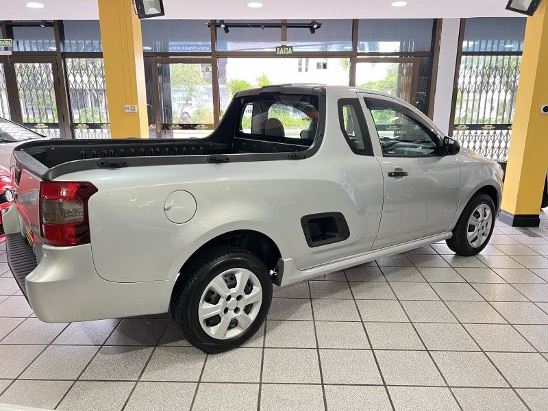 CHEVROLET MONTANA 1.4 MPFI LS CS 8V 2016/2017 PRIME MULTIMARCAS CAXIAS DO SUL / Carros no Vale