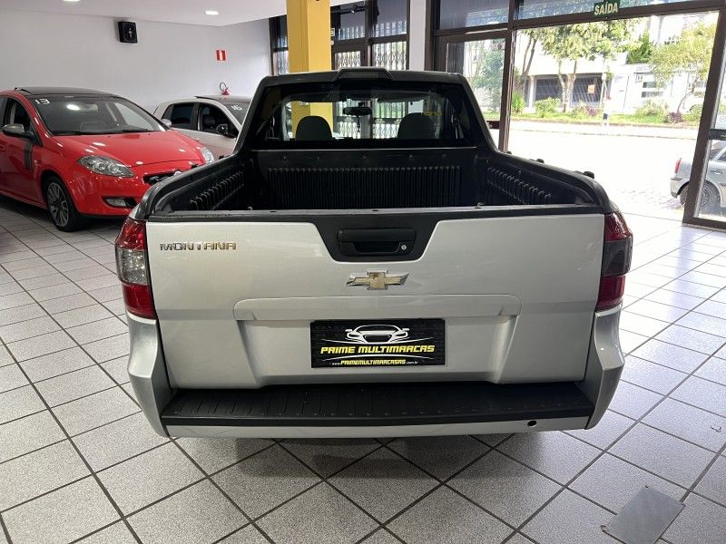 CHEVROLET MONTANA 1.4 MPFI LS CS 8V 2016/2017 PRIME MULTIMARCAS CAXIAS DO SUL / Carros no Vale