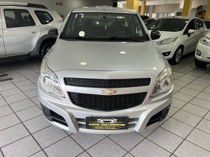 CHEVROLET MONTANA 1.4 MPFI LS CS 8V 2016/2017 PRIME MULTIMARCAS CAXIAS DO SUL / Carros no Vale