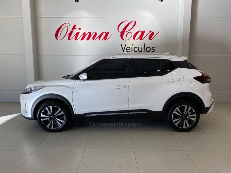 NISSAN KICKS 1.6 EXCLUSIVE 16V 2024/2024 ÓTIMA CAR FLORES DA CUNHA / Carros no Vale