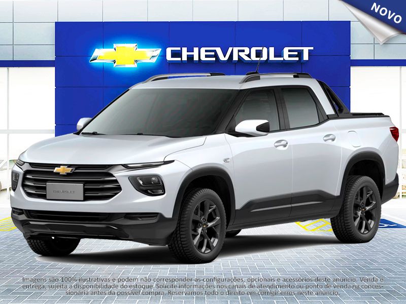 CHEVROLET MONTANA 1.2 TURBO FLEX PREMIER AUTOMÁTICO 2023/2024 JA SPOHR SEMINOVOS LAJEADO / Carros no Vale