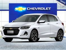 CHEVROLET ONIX 1.0 TURBO FLEX PREMIER AUTOMÁTICO 2024/2024 JA SPOHR SEMINOVOS LAJEADO / Carros no Vale