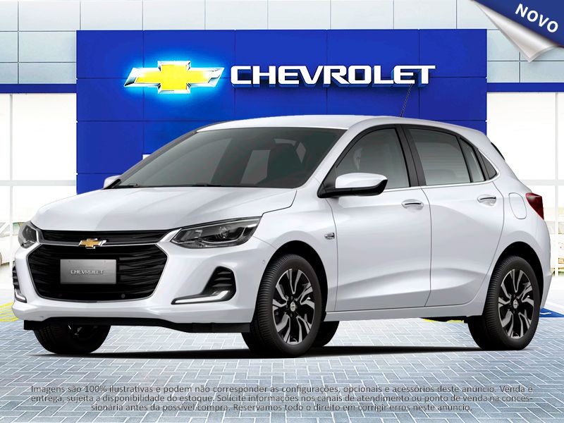 CHEVROLET ONIX 1.0 TURBO FLEX PREMIER AUTOMÁTICO 2024/2024 JA SPOHR SEMINOVOS LAJEADO / Carros no Vale