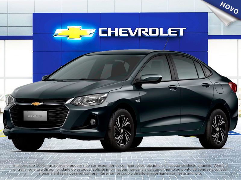 CHEVROLET ONIX PLUS 1.0 TURBO FLEX LT MANUAL 2024/2024 JA SPOHR SEMINOVOS LAJEADO / Carros no Vale