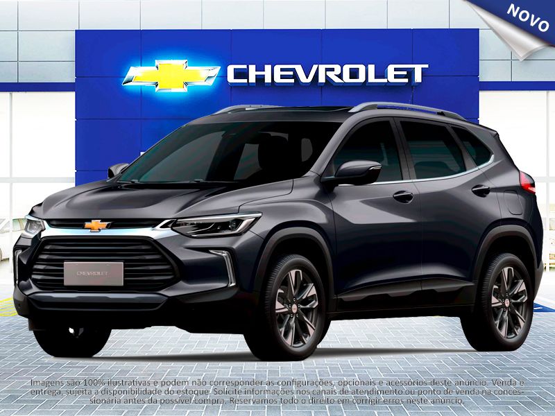 CHEVROLET TRACKER 1.2 TURBO FLEX PREMIER AUTOMÁTICO 2024/2024 JA SPOHR SEMINOVOS LAJEADO / Carros no Vale