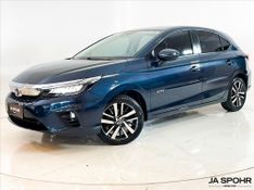 HONDA CITY 1.5 I-VTEC FLEX HATCH TOURING CVT 2022/2023 JA SPOHR SEMINOVOS LAJEADO / Carros no Vale