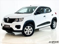 RENAULT KWID 1.0 12V SCE FLEX ZEN MANUAL 2019/2020 JA SPOHR SEMINOVOS LAJEADO / Carros no Vale