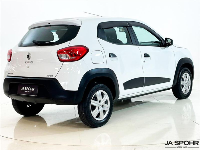 RENAULT KWID 1.0 12V SCE FLEX ZEN MANUAL 2019/2020 JA SPOHR SEMINOVOS LAJEADO / Carros no Vale